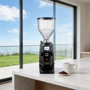 Molinillo de café eléctrico manual industrial comercial compacto y conveniente 200W 1400rpm