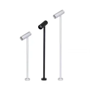Jewelry Display Cabinet LED Pole Light 3W 12V 24V LED Pole Spotlight