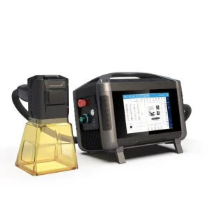 Handheld Fiber Laser Marking Machine for Metal Plastic Mini Portable 20W 30W 50W Laser Marking and Engraving Machine