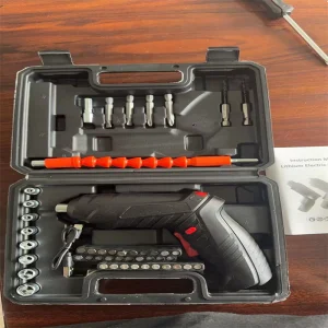 Rechargeable Electric Screwdriver Drill Set