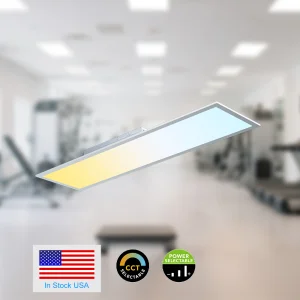 Stock In US 1x4ft 40W LED Ceiling Panel Light