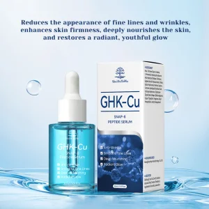Custom GHKcu Blue Copper Peptide Serum