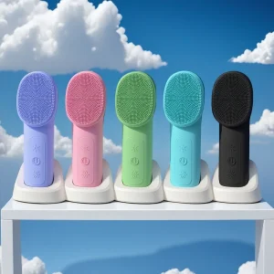 OEM/ODM Ultimate Glow Routine: Multifunction Facial Cleansing Brush with Hot/Cold Therapy&amp;Massage Beauty Products Personal Care