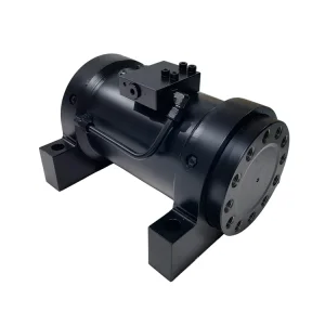 High-Quality Hydraulic Rotary Actuator WL30 Series 4700 Nm Foot Mount Helical Manufacturer, Exporters