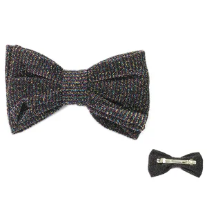 Girls Black Bow Hair Accessories