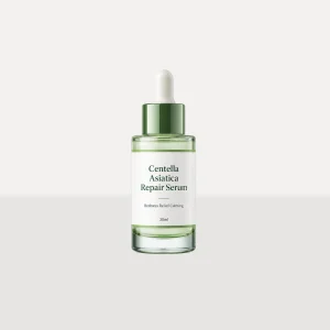 OEM ODM Skincare Manufacturer Custom logo Centella Asiatica Repair Serum 30ml Redness Relief Calming Essence