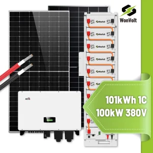 100kw/215kwh PV Storage System - Advanced Battery Management System (BMS)