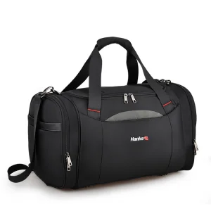 Leisure Business Travel Outdoor Sports Luggage Fitness Yoga Duffel Duffle Handbag Bag (CY1807)