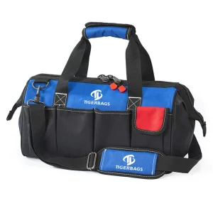 Conjunto de Ferramentas Preto Múltiplos Compartimentos para Ferramentas Anel Interno de Personalização de Ferramentas