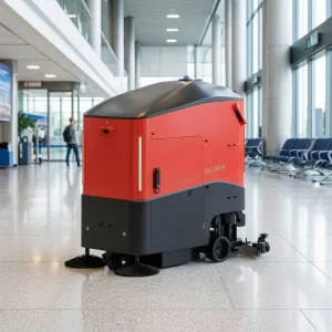 APP Control Auto Recharge Floor Scrubber Smart Commercial Floor Cleaner Robot
