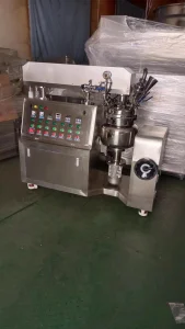 Custom 20L button controls the internal circulation top homogenizer emulsifying mixer Manufacturer, Supplier