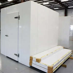 Factory Price Commercial Cold Room Quick Freezer Container Freezer 20FT Cold Room Refrigeration Unit