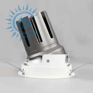 COB Super Energy Saving Dimmable Anti Glare LED Spotlight LED Downlight for Engineering, Home Furnishing, Commerical