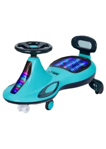Factory Cheap Price Hot Sale Plastic Wiggle Magic Swing Car for Baby/Swing Car Music and Light for Kids Swing Car