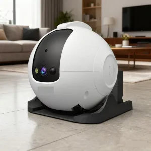 Smart Pet Product Device with Real Time Alert and Laser Fun