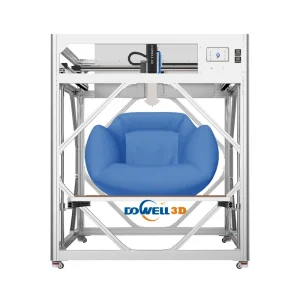 1000*1000*1000mm Large Imprimante 3D Printer with Pellet Extrusion System Auto Leveling Granule 3D Printer