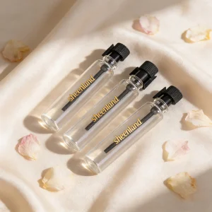 Perfume Clear Sample Bottles