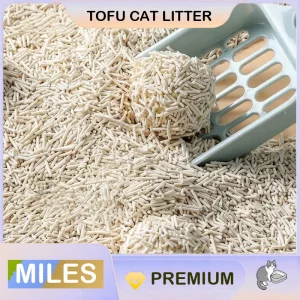 Arena para gatos Safe Tofu Litter, solución ecológica para la limpieza de mascotas