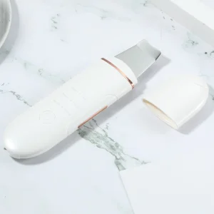 Ultrasonic Skin Scrubber Facial Beauty Vibration Massage Vacuum Blackhead Remover Ultrasonic Skin Scrubber