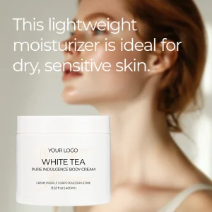OEM ODM White Tea Body Lotion Private Label