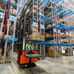 VNA Pallet Racking System
