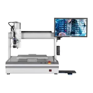OEM Desktop vision guided dispensing machine