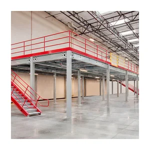 Mracking Provide Mezzanine Installation Support High Quality Warehouse Storage Industrial Mezzanine Floor Supplier Customized