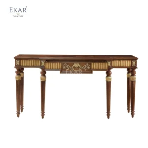 Gilded Console Table NY
