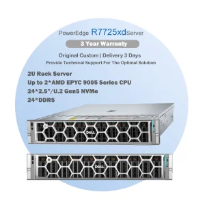 Dell EMC PowerEdge R7725XD Rack Server