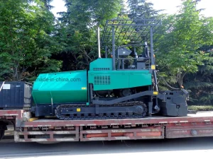 3.5m Small Asphalt Concrete Paver Machine RP355