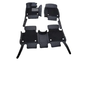 Alfombrillas de coche premium 7D cosidas a mano