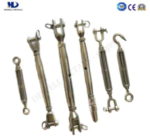 Ropes Holder and Accessories AISI316 or AISI304 Inox Connection Turnbuckles