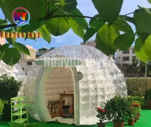 Wholesale Double-Layer Round Inflatable Tent Manufacturer