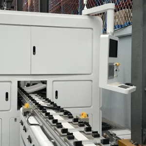 Fully Automatic Battery Pack Production System with Laser Welding for Bess