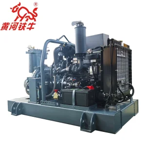 Corrosion Resistant Diesel Engine Vacuum Sewage Pump for Mining and Industrial Use