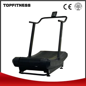 Sturdy Manual Curved Treadmill for Commercial Gym Equipment