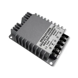 High Efficiency 12v to 56v boost converter
