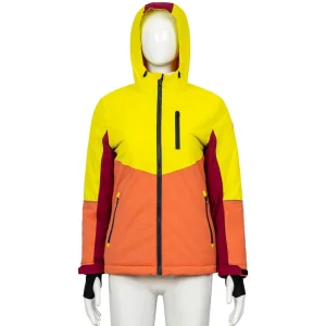 OEM Windbreaker Hiking Clothes Outdoor Sports Snowboarding Jacket Ski Wear for Women