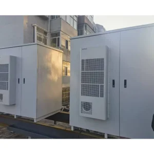 Voltanest Industrial Ess 100kw 257kwh 260kwh Solar Energy System PV Storage Integration with PCS All in One Ess Cabinet