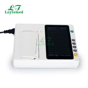 Ltse23 Portable ECG Machine 3 Channel Standard 12 Lead ECG Device