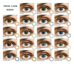 Fashion Style Lenses