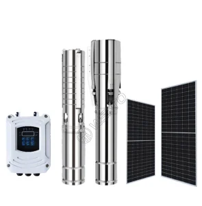 4wsp DC Solar Water Pump Kit Solar Well for Irrigation System