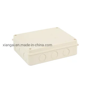 IP65 Caixa de Junção com Flange Montagem Superficial Caixa Elétrica Plástica
