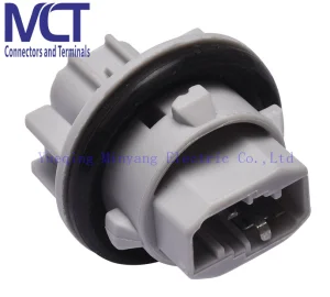 Soporte de bombilla de cable de faro de auto
