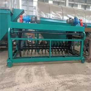 Processamento de Bentonita em Linha de Produção de Granulação