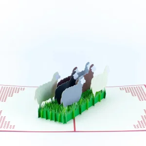 Custom 3D Animal Paper Craft Kits