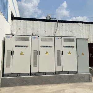 Contenedor de Batería Fotovoltaica