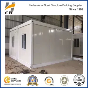 Pré-fabricado Pré-fabricado 20'gp Cabine Contêiner Casa Portátil Acessível Cabine Porta Cabine Porto Cabine