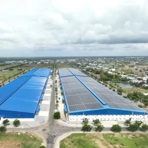 Light Steel Structure Warehouse