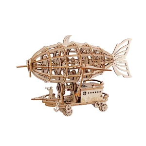 Hamaileon Music Box Airship Wooden Puzzle